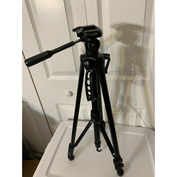 Targus Tripod TGT-BK58T Black With Targus Zip Bag Black - Picture 5 of 10
